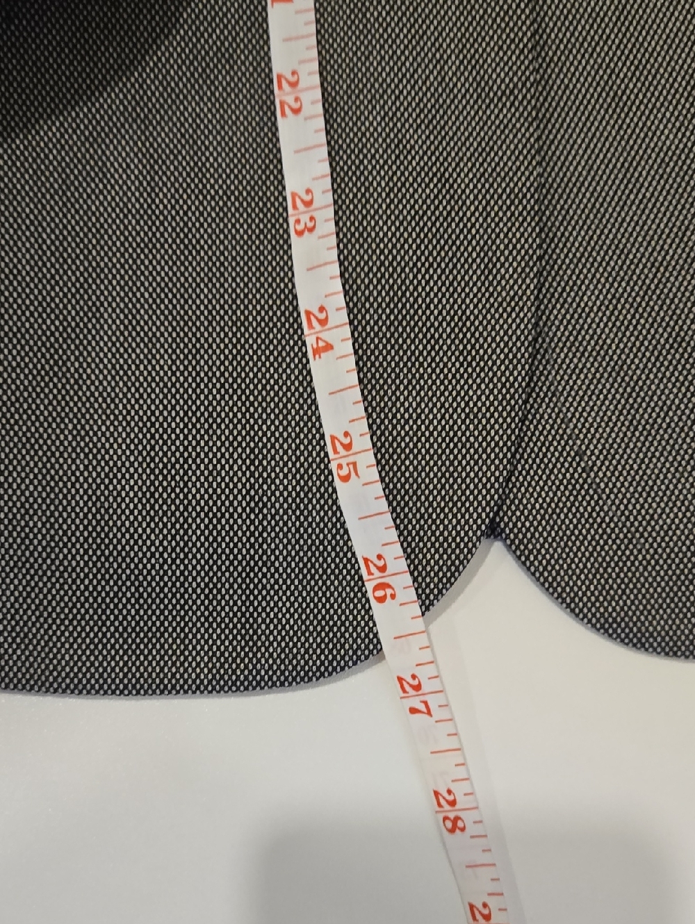 Jones New York Gray Blazer Professional Business Attire - Picture 10 of 16